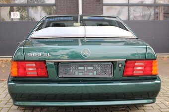 Mercedes-Benz SL 500 V8 Hardtop z roku 1989 - 7