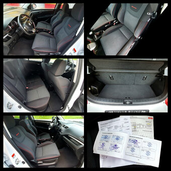 Suzuki Swift 1.6VVT, Sport, 100kw., 2015, Bi-xenon, 5 dveří - 7