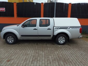 Nissan Navara 2.5 DCI 4x4 redukce ČR původ - 7