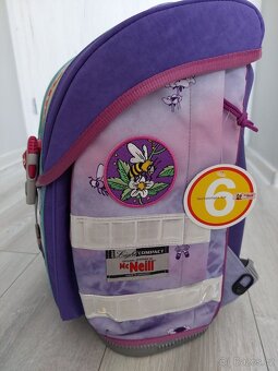 Školní taška (6dílný set) McNeill Ergo Light Pixie - 7