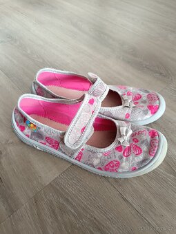 Dětské papuče, Peon kids, vel. 34 - 7