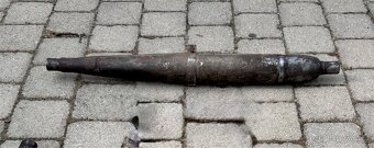 Jawa 50 pionýr, fichtl - výfuk - 7