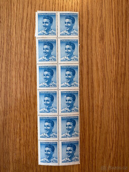 Sbírka známek z období Protektorátu a poválečného ČSR - 7