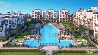 Apartman s vyhledem na lagunu, Sahl Hasheesh - 7