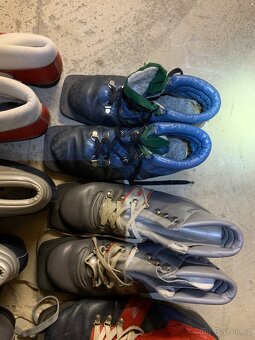 Běžky - různé délky + boty s vázáním 75 různé velikosti - 7