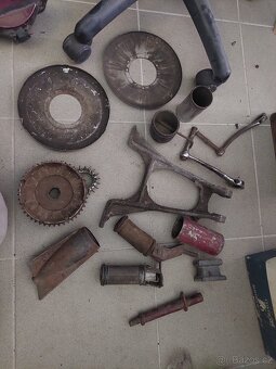 Jawa kyvacka - náhradní dily - 7