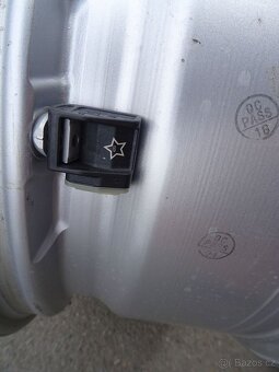 Alu disky origo BMW X5, 18", 5x112, ET 44, šířka 8,5J - 7