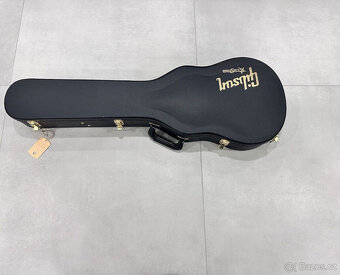 Gibson Les Paul Custom Silverburst z roku 2012 - 7