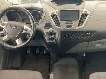 FORD TRANSIT CUSTOM 2.2TDCI 92KW TREND - L1H1 - 7.MÍST - 7