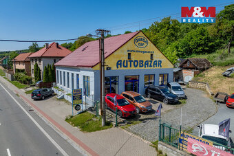 Prodej obchodního objektu, 200 m², Šarovy - 7