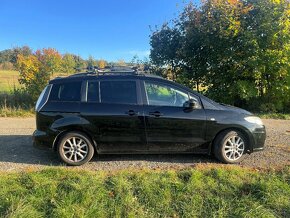 Mazda 5 2.0i 107kW, r.v. 2010, 7míst - 7