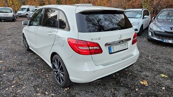 Mercedes Benz B 180, 2012, 99 tkm, xenony, navi, serviska - 7