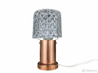 Retro lampička Kamenický Šenov - 7