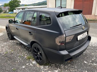 BMW X3 3.0i LPG PANORAMA XENONY NOVÉ BRZDY AUTOMAT - 7