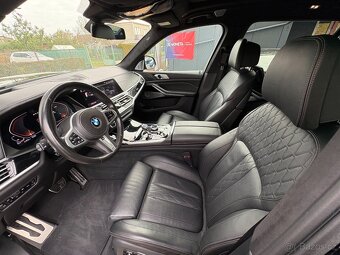 BMW X7 3.0 M50d DPH, 7MÍST, MAX VÝBAVA - 7