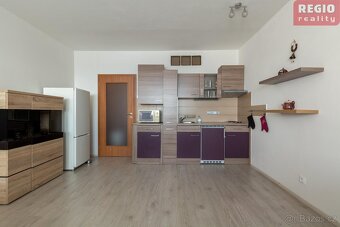 REZERVOVÁNO - Pronájem bytu 1+kk, Frýdek, ul. Novodvorská - 7