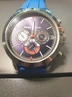 Nové hodinky DANIEL HECHTER QWARTZ _ NOVÁ BATERIE - 7