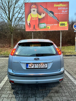 2007 Ford Focus mk2 1.6 benzín 74kW - 7