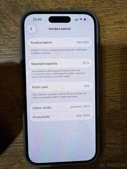 Iphone 15 128gb - růžová - 7