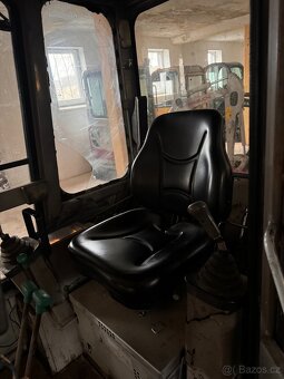 Minibagr Takeuchi TB015 2001 2x lzice Teleskop - 7