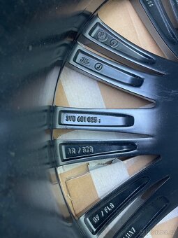 Prodám originál alu kola CANOPUS - 7