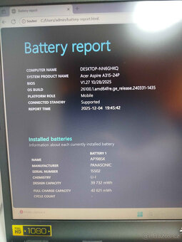 Acer Aspire 3 Pure Silver - 7