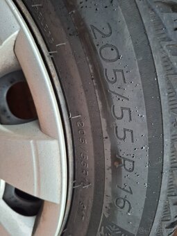 Plech disky Octavia 5x112 zimní pneu - 7