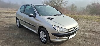 Peugeot 206 1.4HDi / ČR1 / KLIMA / NOVÁ STK 3/2028 - 7
