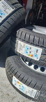 Continental 225/65/16/ Winter. 6 x 130. 3 ks - 7