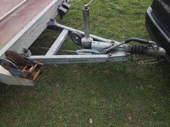 Přívěs Temared - 2000kg - 7