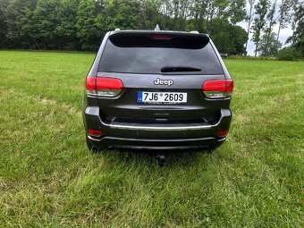 Jeep Grand Cherokee Overland 3.0d SLEVA - 7