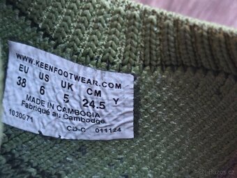Barefoot tenisky KEEN KNX KNIT LACE v.38Y - 7