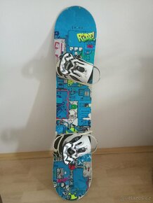 Snowboard Ride junior 115 cm - 7