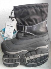 Nové dětské sněhule Kids Snow Boots ALPINE PRO Vel. 33/34 - 7