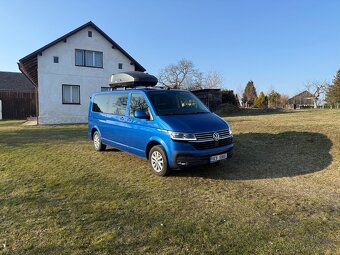 VW Caravelle 2.0 TDI - pronájem vozu, půjčovna, půjčím - 7