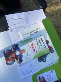 Elektrický invalidní vozík Selvo 41000 - 7