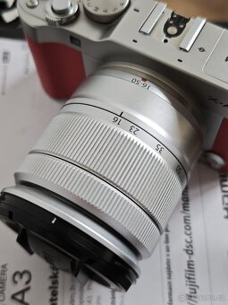Fuji X-A3 + XC16-50mm + XC50-230mm - 7