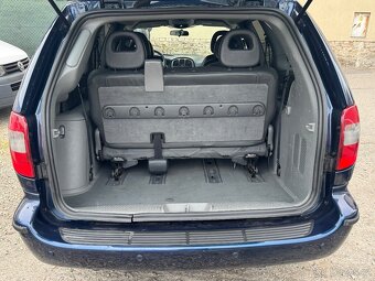 Chrysler Grand Voyager, 2.5CRD,2.MAJ,7MÍST,MANUÁL - 7