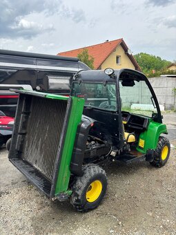 John Deere Gator, diesel, naviják, pluh na sníh - 7