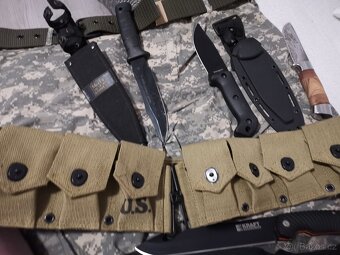 Prodám taktický útočný nůž Spain,Muela Tactical Knives - 7