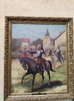 STAROŽITNÝ OBRAZ - ALEXIS VAUTIER - 7