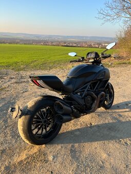 Ducati Diavel 1200 black - r.v. 2016 - 7
