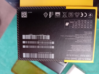 POCO F4 GT - 5G, RAM 12GB/256GB - 7