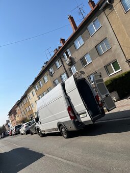 Nabízím DOVOZ/ODVOZ dodávkou s řidičem - 7