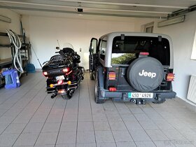 JEEP WRANGLER 2,5 , Rok 1999, 99700km - 7