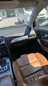 Audi A6 Avant automat, kůže max výbava poškozený motor - 7