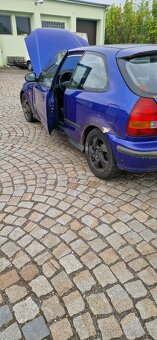 Honda Civic EJ9 1.4 benzin 55kw rok99 - 7