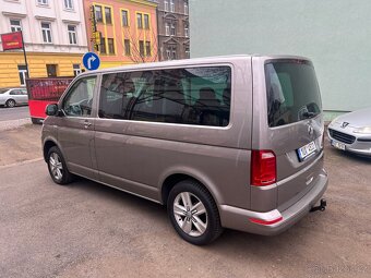 Multivan T6, 2,0 Tdi 110 Kw Comfort Line, pěkný stav - 7