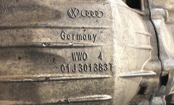AUDI A4 B7 01J301383T AUTOMAT - 7