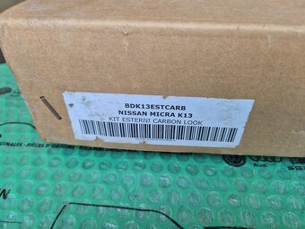 Styling Kit carbon design Nissan Micra (K13) BDK13ESTCARB - 7